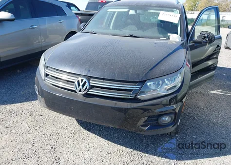 2013 Volkswagen Tiguan Se z USA, uszkodzony, nr VIN WVGBV3AX3DW576865